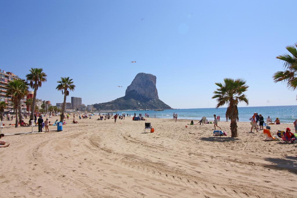 Appartamento Nerea Costa Calpe Benidorm Esterno foto