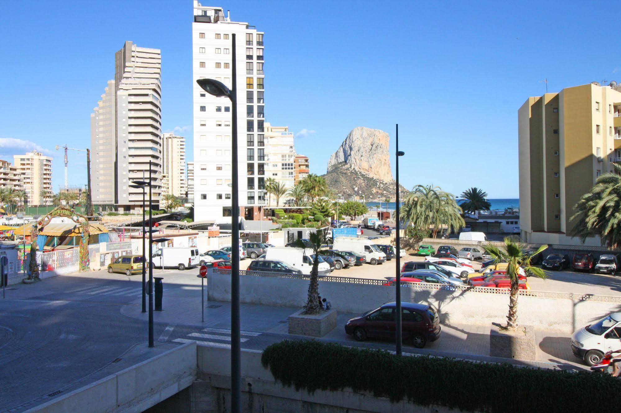 Appartamento Nerea Costa Calpe Benidorm Esterno foto