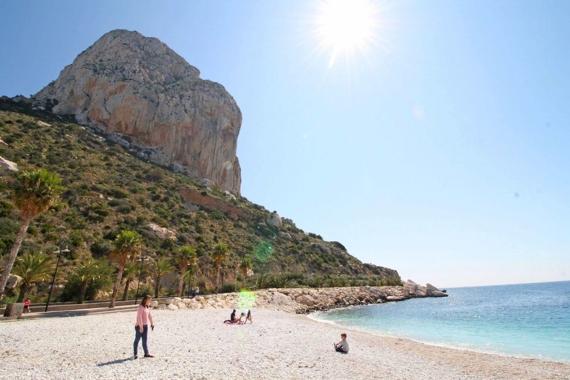 Appartamento Nerea Costa Calpe Benidorm Esterno foto