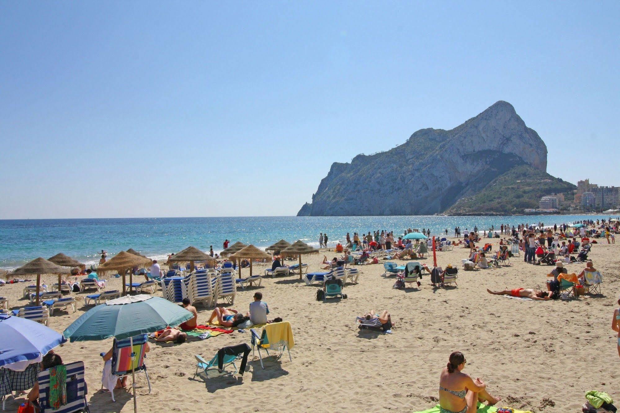 Appartamento Nerea Costa Calpe Benidorm Esterno foto