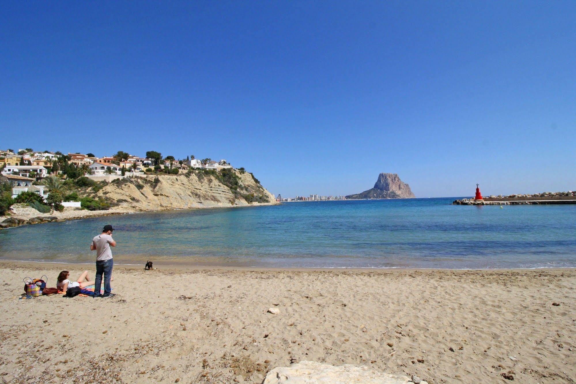 Appartamento Nerea Costa Calpe Benidorm Esterno foto