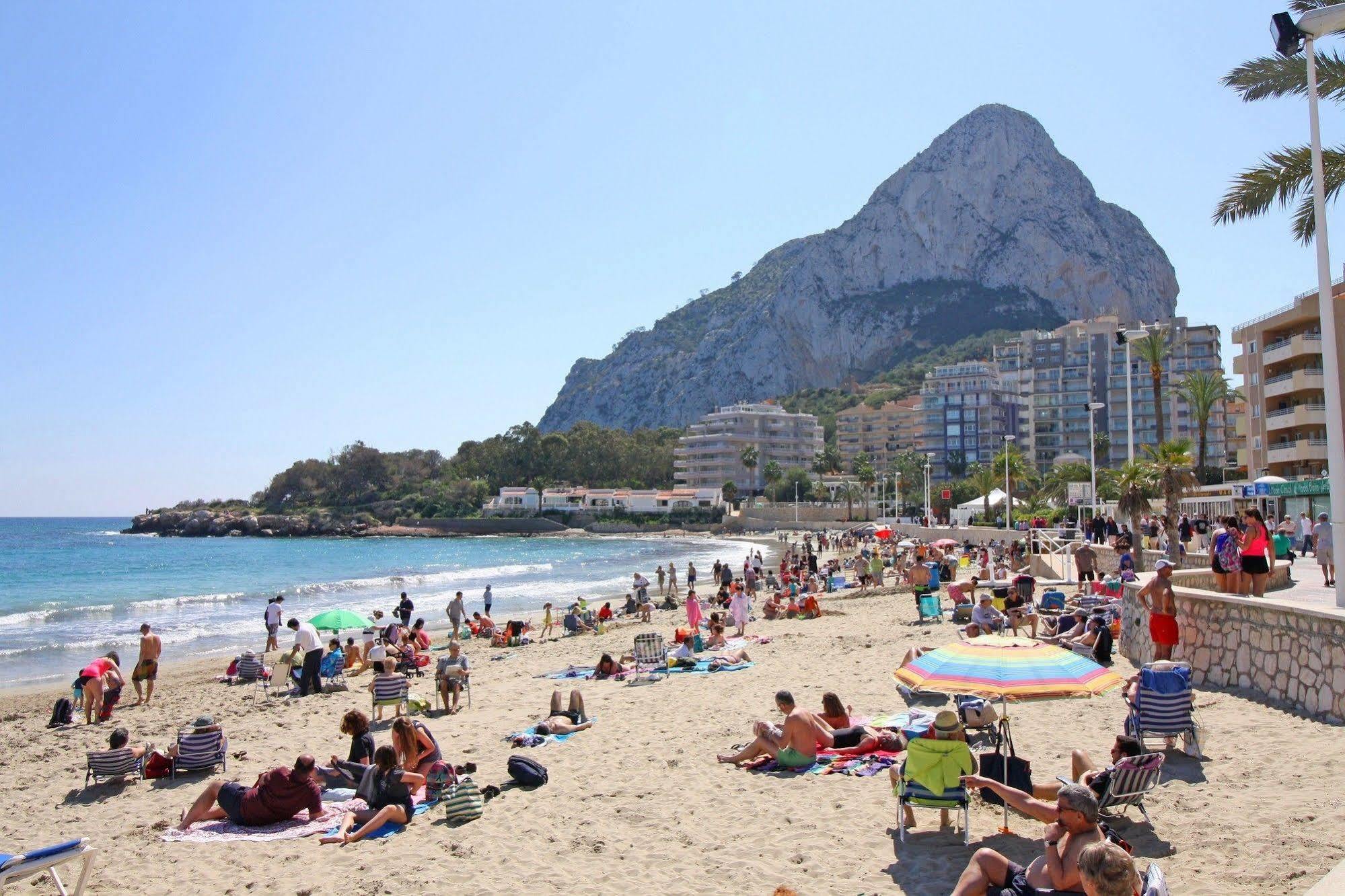 Appartamento Nerea Costa Calpe Benidorm Esterno foto