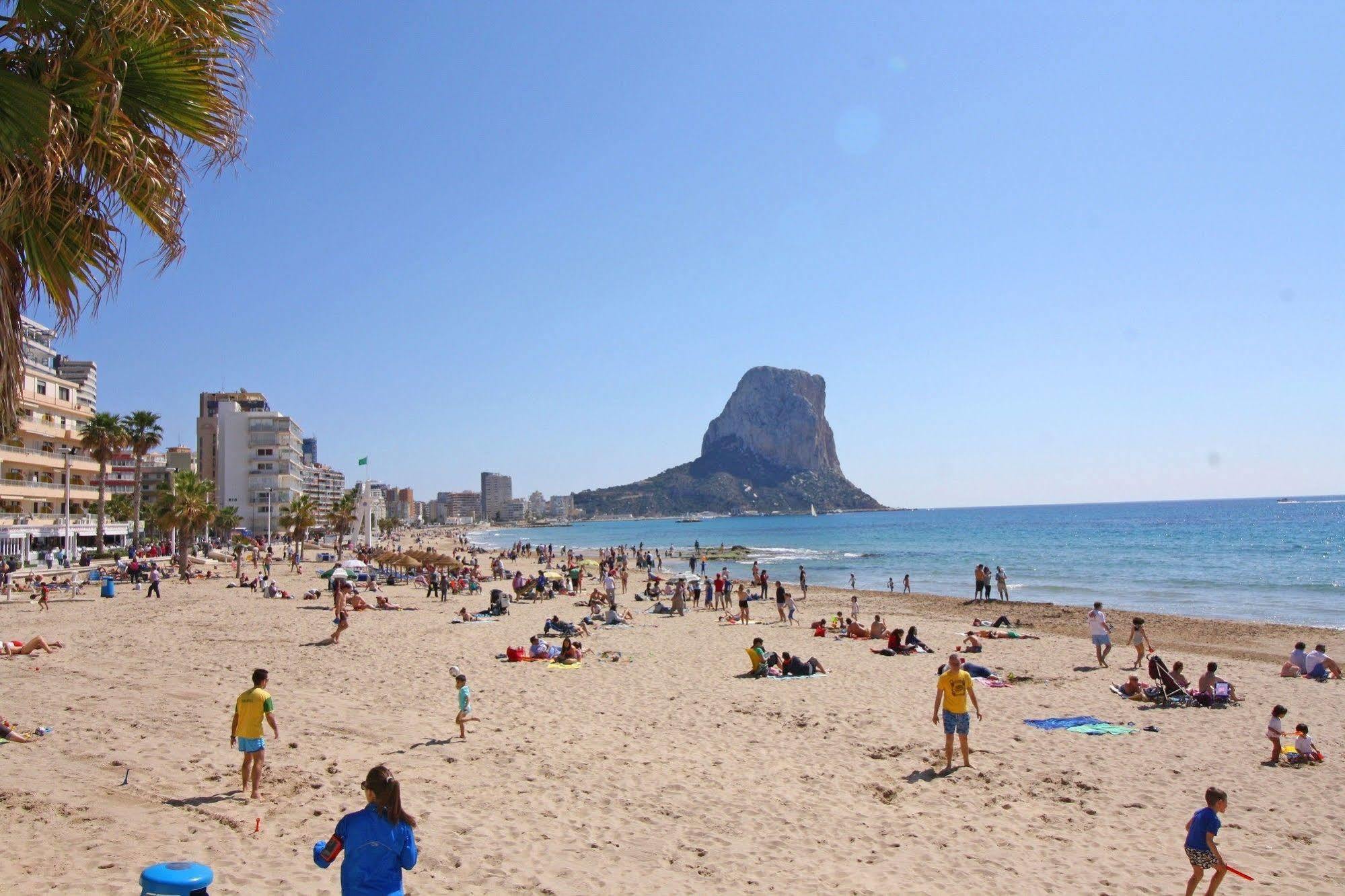Appartamento Nerea Costa Calpe Benidorm Esterno foto