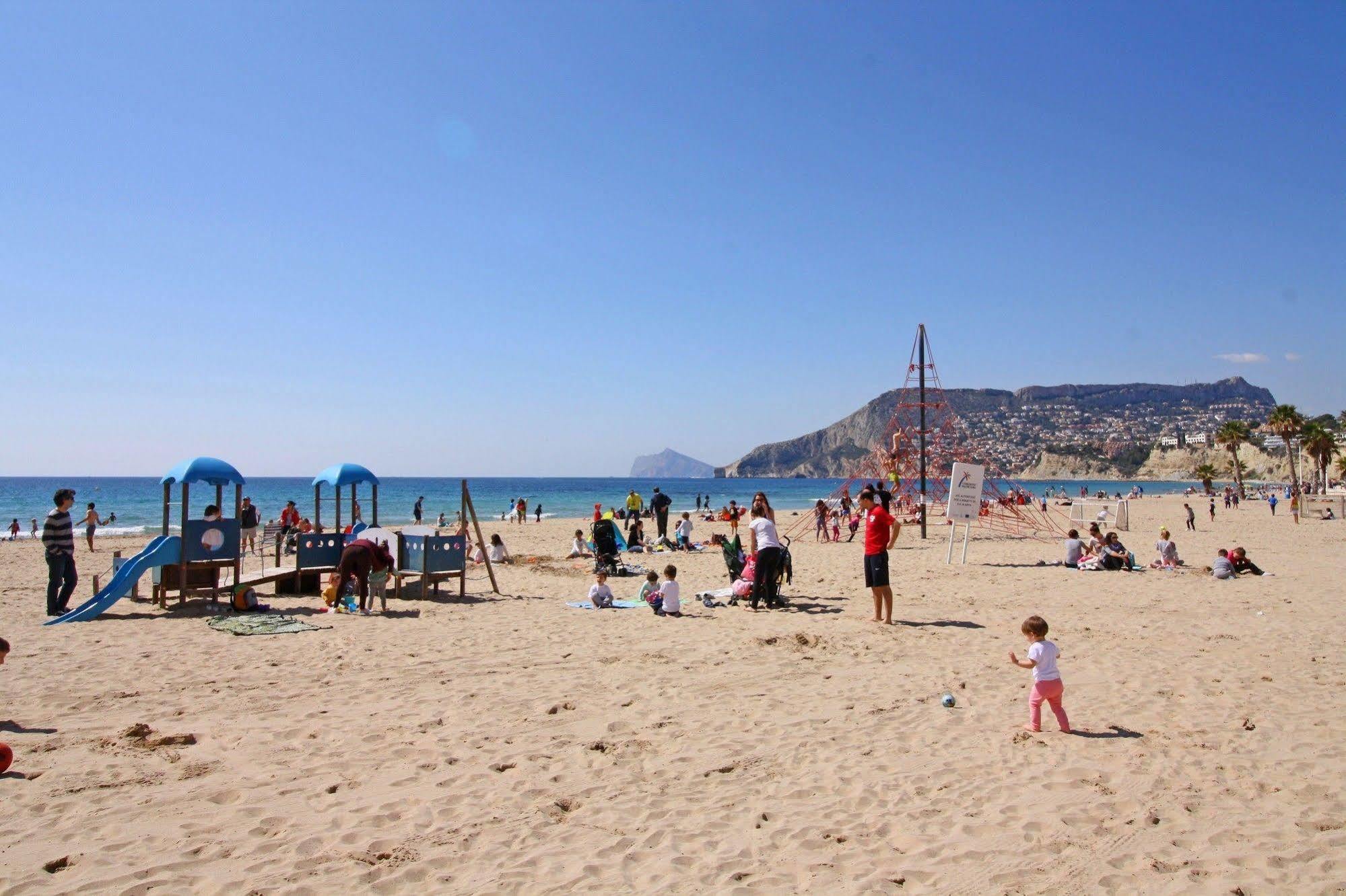 Appartamento Nerea Costa Calpe Benidorm Esterno foto