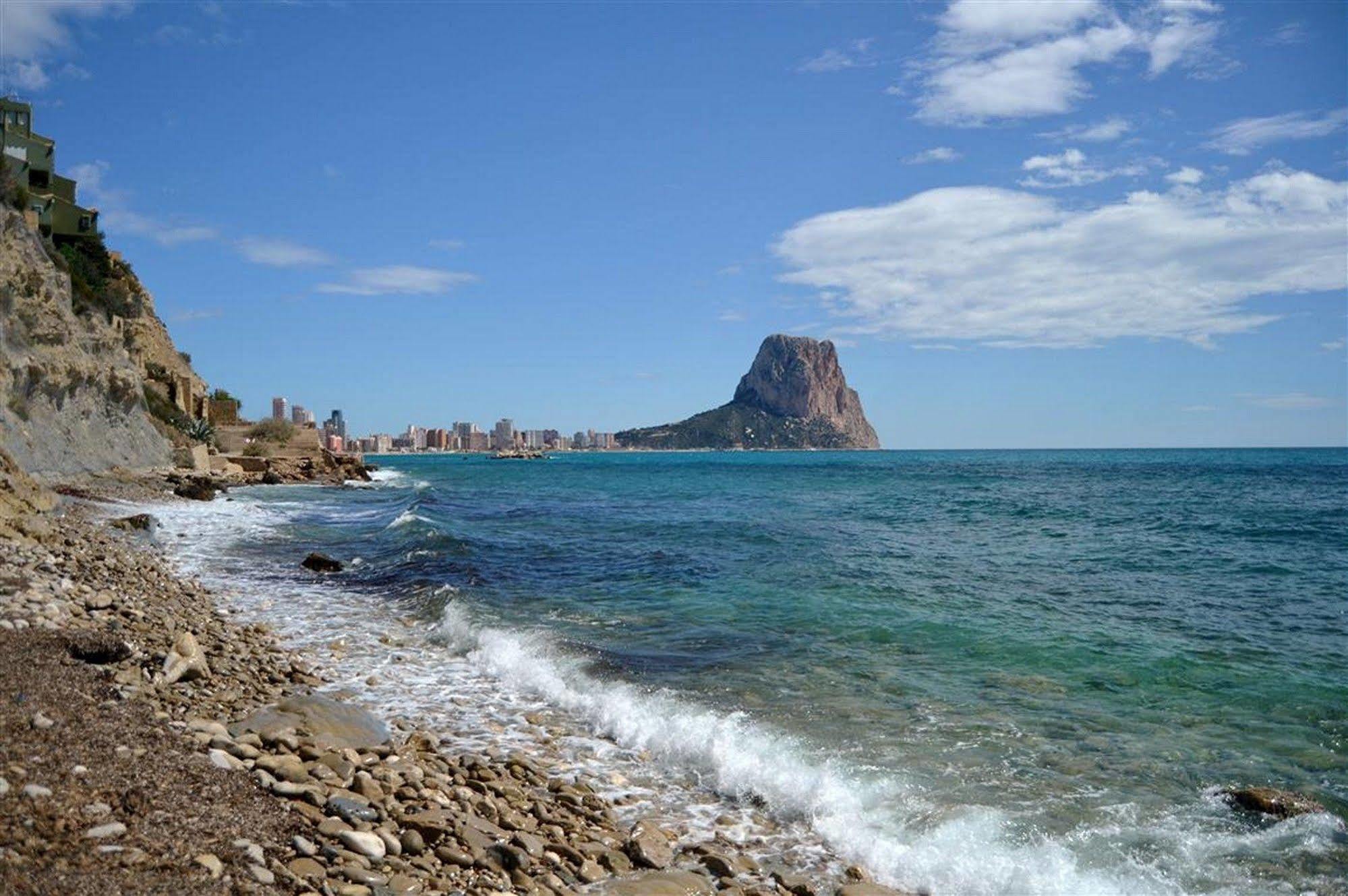 Appartamento Nerea Costa Calpe Benidorm Esterno foto