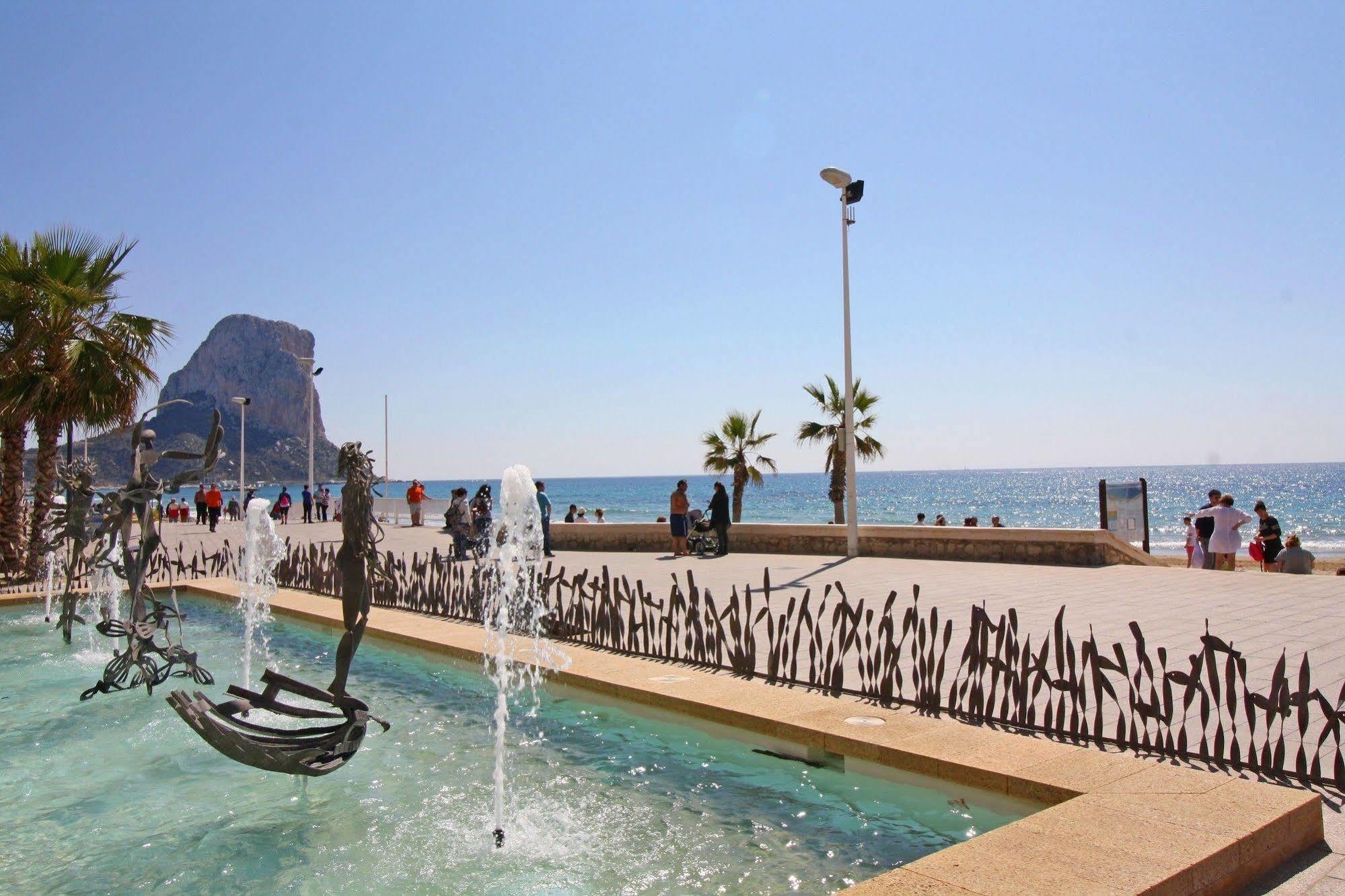 Appartamento Nerea Costa Calpe Benidorm Esterno foto